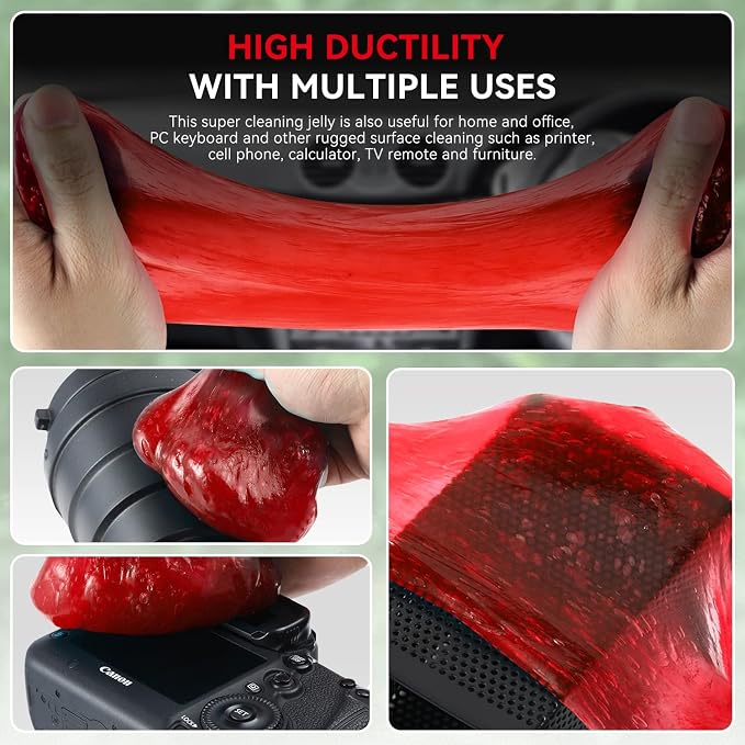 Auto Dynasty 2024 Universal Home/Office Keyboard/Interior Car Air Vent Auto - Image 2