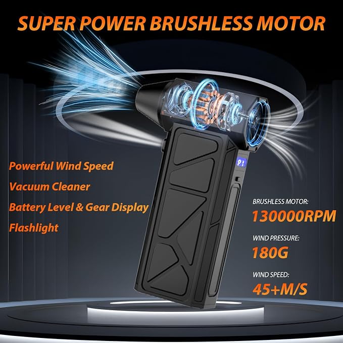 Cordless Electric Air Duster - Image 2