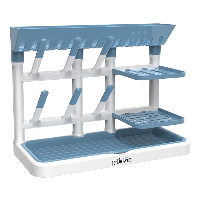 Dr. Brown's Drying Tower, Stand-Up Drying Rack, Countertop Baby Bottle Drying - Image 2