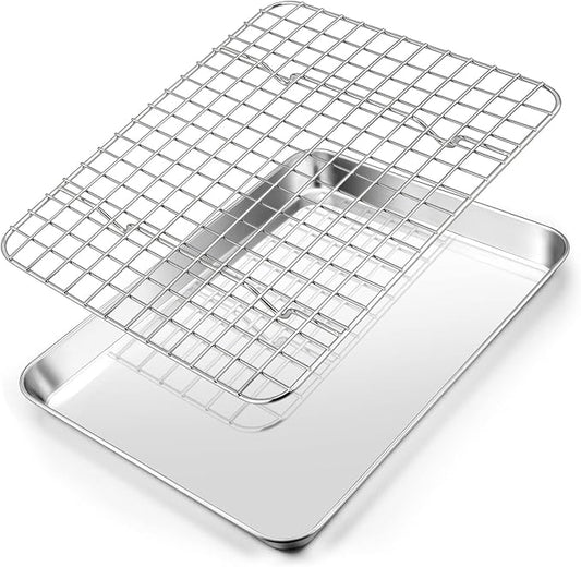 10.4 Inch Baking Sheet Pan by Joyfair