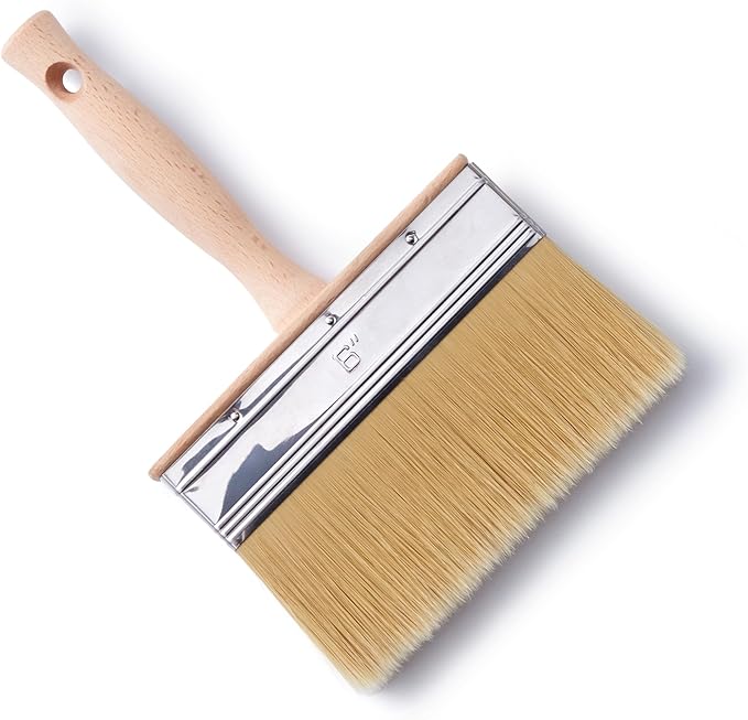 Voomey Deck Stain Brush 6 Inch, Limewash Brush by VOOMEY