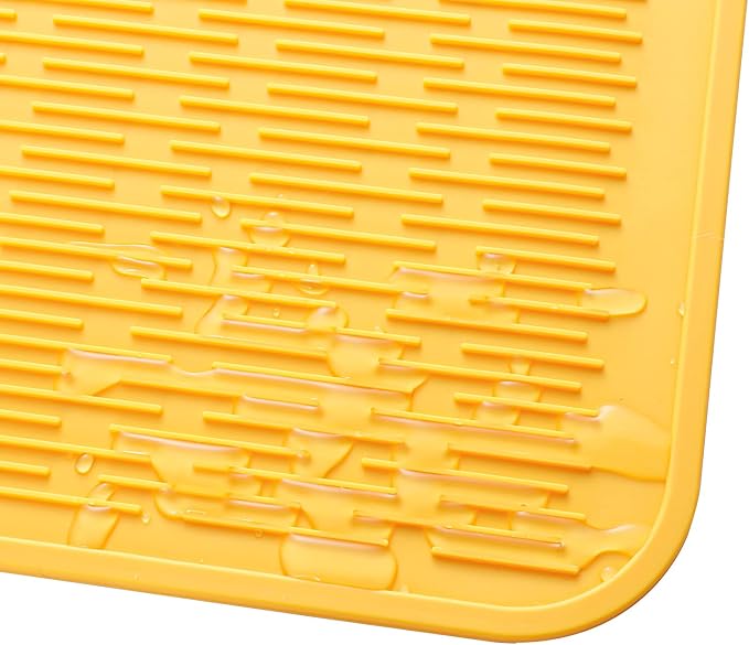 Silicone Dish Drying Mat for Multiple Usage, Easy clean, Eco-friendly, - Image 9