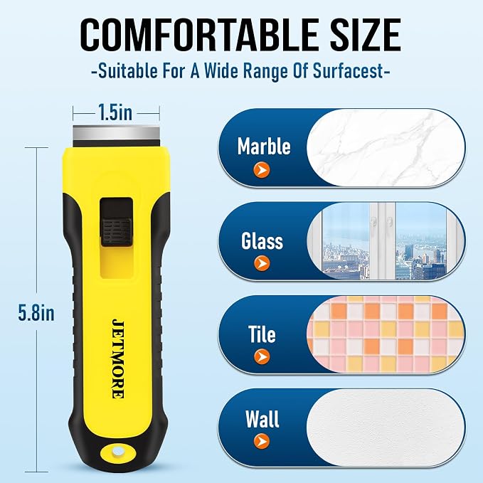 Razor Blade Scraper Tool With 15pcs Extra Blades, Paint Scraper - Image 3