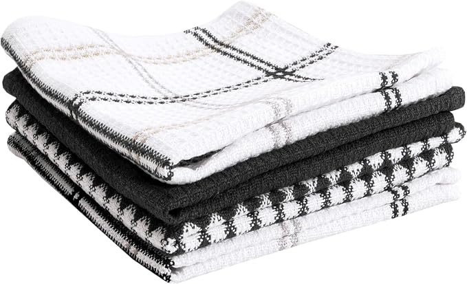 T-Fal Premium Waffle Dish Cloths: Highly Absorbent, Super Soft Long Lasting by T-falbrand