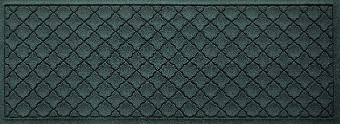 WaterHog Heavy Duty Runner Door Mat, Made in USA, Durable & Skid-Resistant by BungalowFlooring