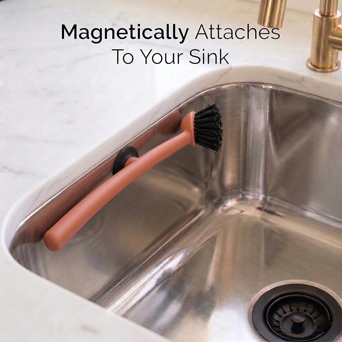 Earth & Mango Magnetic Dish Brush - Image 2