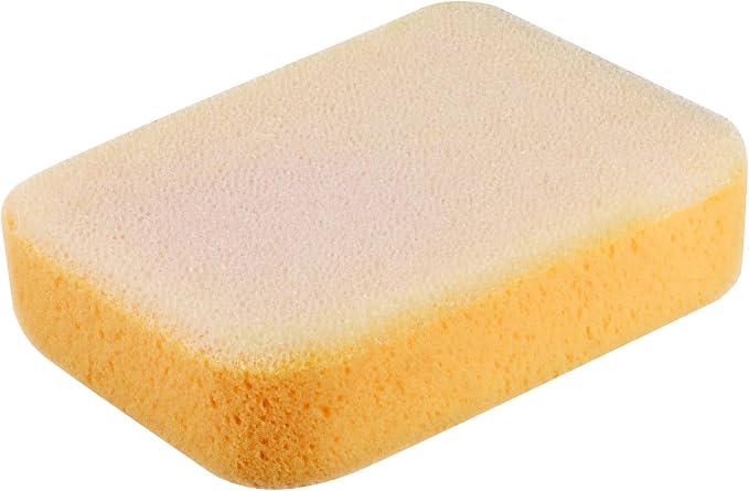 QEP 70007-24 Scrubbing Sponge for Grouting & Cleaning, 7.5" x 5.25" by QEP