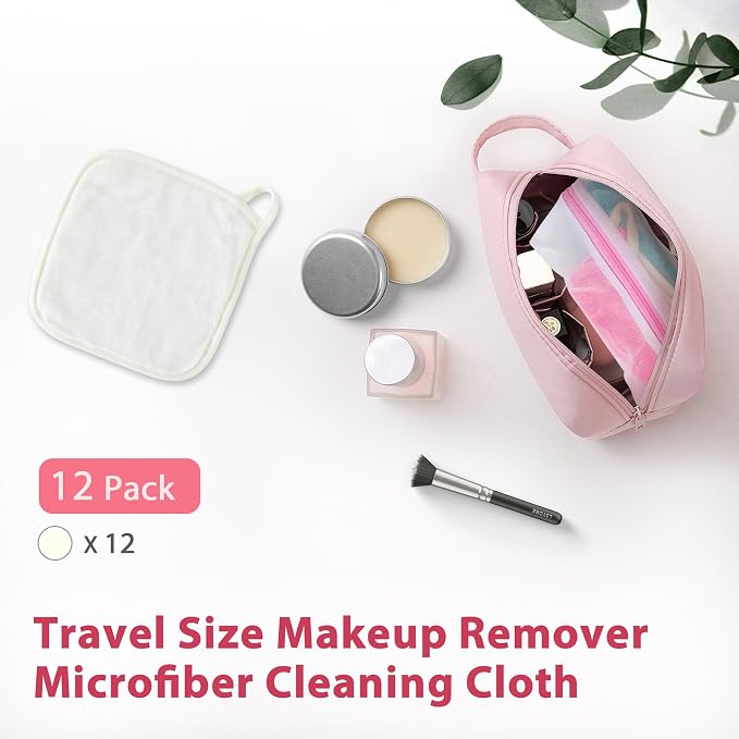 Makeup Remover Cloth, Makeup Remover Pads Microfiber Face Washcloth - Image 5
