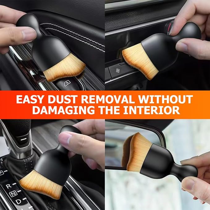 Blilo 2PCS Car Interior Detailing Brush - Image 6