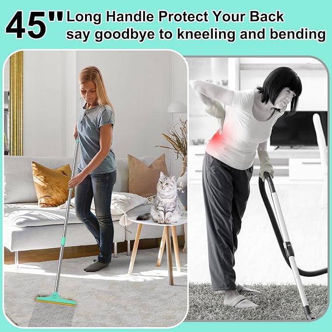 Carpet Rake for Pet Hair Removal - Image 3