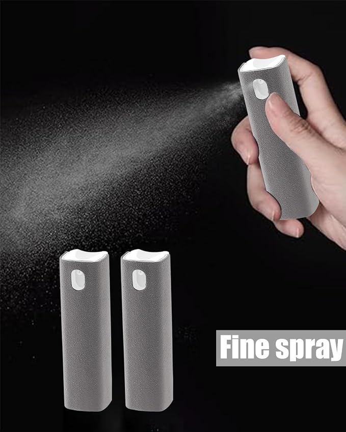 Screen Cleaner Car Screen Cleaner Spray and Wipe Mini Cleaning Kit - Image 5