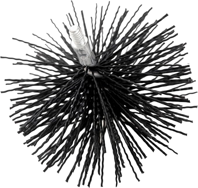 Rutland Products PS-4 4-Inch Round Pellet Stove Brush - Image 3