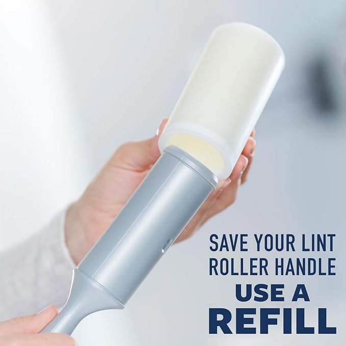 Scotch-Brite Everyday Clean Lint Roller, Manual Operation, 3 Pack, Lint Remover - Image 6