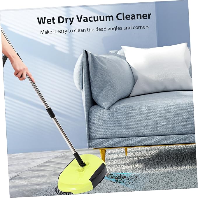3 1 Push Vacuum Cleaners Carpet Sweepers Manual Non Electric Carpet Sweeper - Image 5