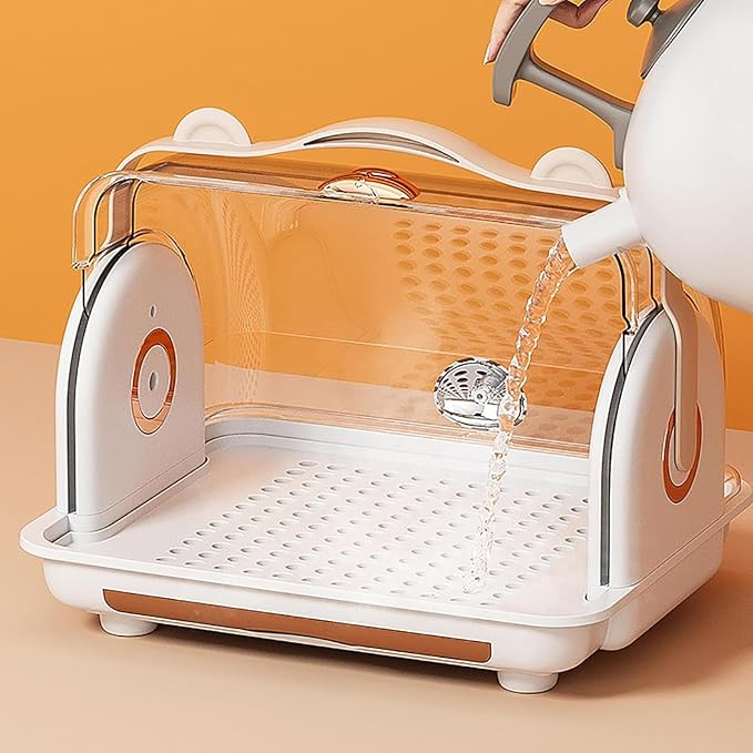 Baby Bottle Drying Rack Storage - Image 8