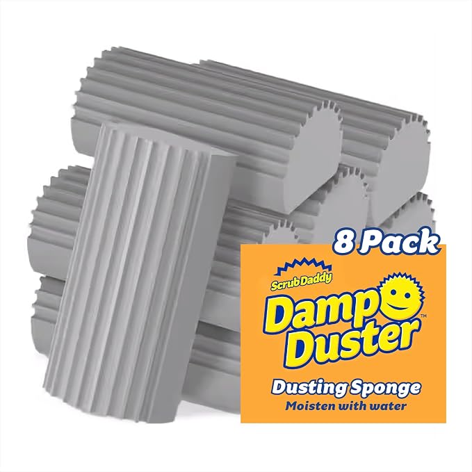 Scrub Daddy Damp Duster Dusting Sponges by ScrubDaddy
