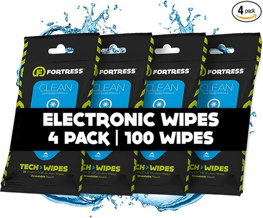 Fortress Electronic Wipes To-Go Tech Wipes by Fortress