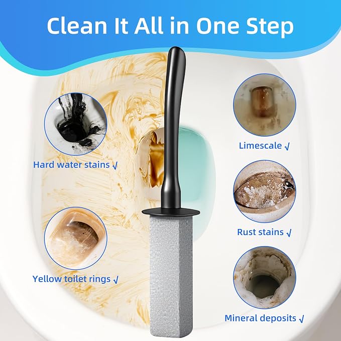 Toilet Brush and Holder Set - Image 5