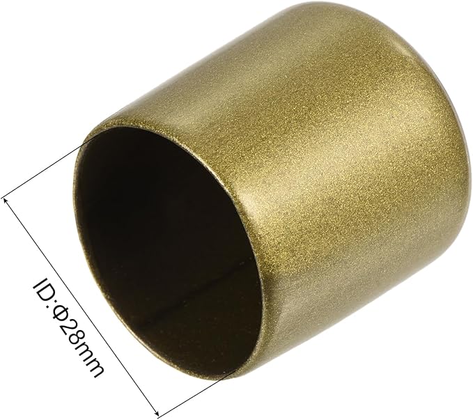 uxcell 20pcs Rubber End Caps 1 1/8" ID Vinyl Round Tube Bolt Cap Cover Thread - Image 3