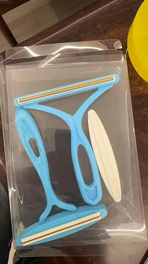 Pet Hair Remover 2-Pack – Reusable Detachable Dual-Sided Tools by YOUDIWADI