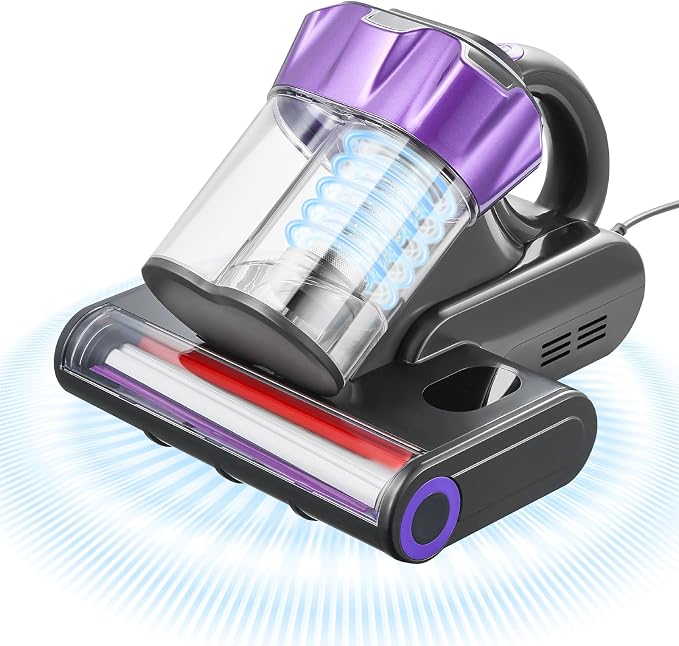 VEVOR Mattress Vacuum Cleaner, 550W Bed Vacuum Cleaner by VEVOR