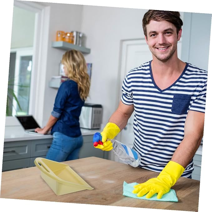 BESPORTBLE Handheld Dustpan Small Collector 2pcs - Image 6
