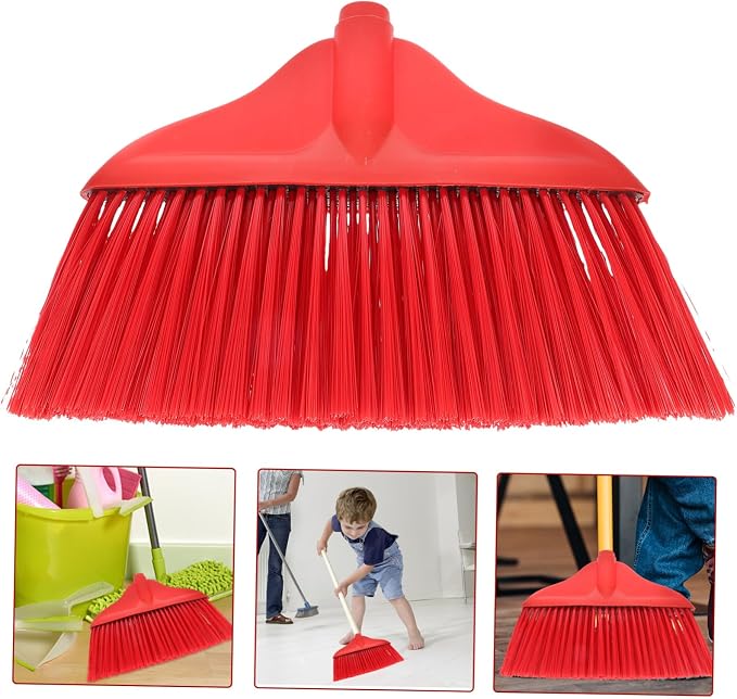 Ergonomic Handle Broom Head for Home Mini Sweeper Replacement for Carpet - Image 8