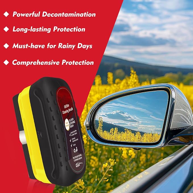 Automotive Oil Film Cleaning Brush - Image 4