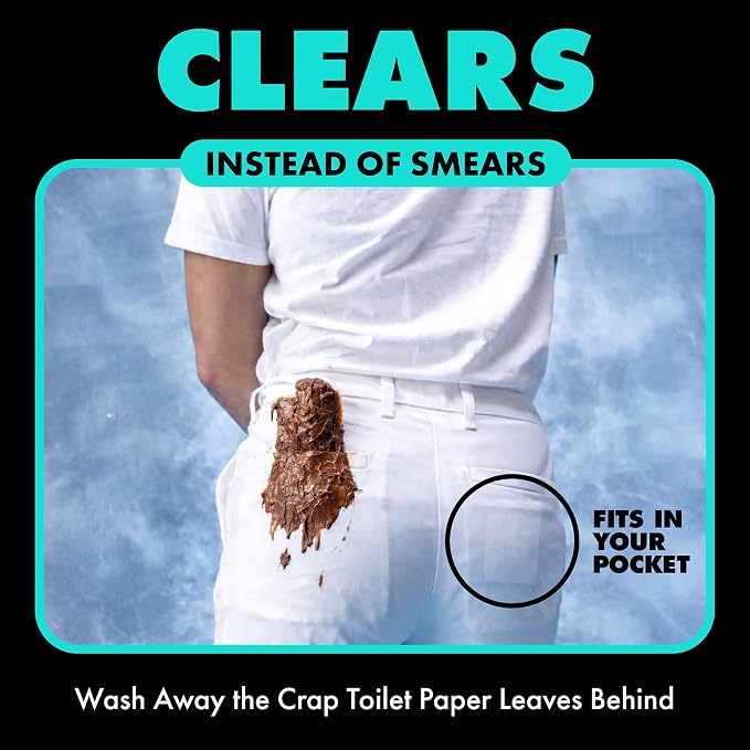 DUDE Wipes Mint Chill Pocket Packs - Image 6