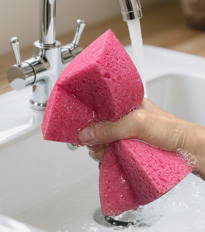 Car Wash Sponges, 3 Pack Extra Thick Large Cleaning Sponge Multi-Purpose - Image 5