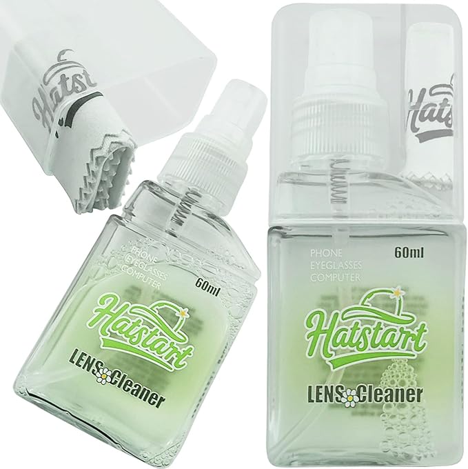 2 Pack Electronic Screen Cleaner Spray, Hatstart Cell Phone Touch Screens by Hatstart