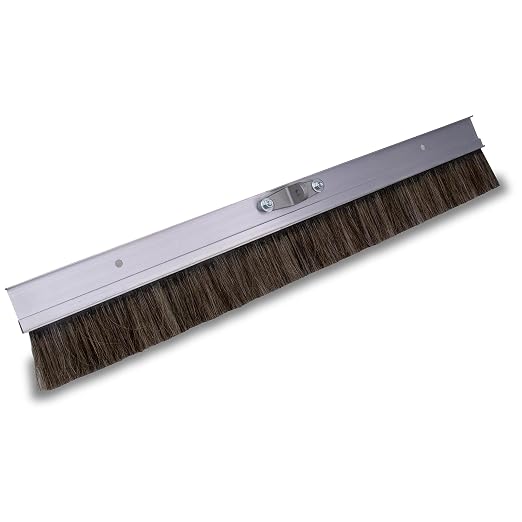 MARSHALLTOWN Aluminum Backed Concrete Broom by Marshalltown