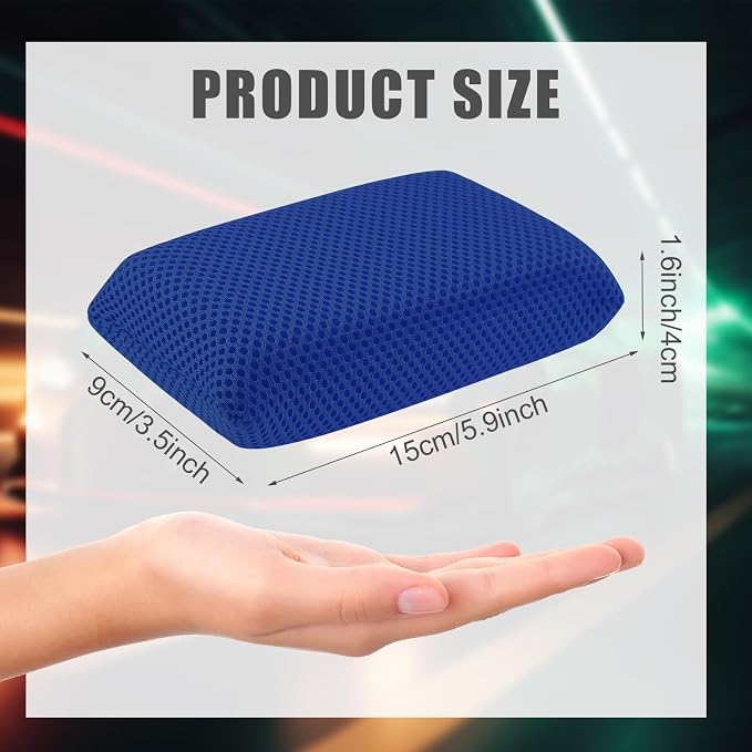 4 PCS Bug Scrubber Sponge Car, Bug Remover Wash Sponge，Car Cleaning Sponge - Image 2