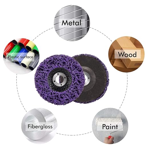 10 Pack Strip Discs Rust Remover Wheel Stripping Wheel - Image 6