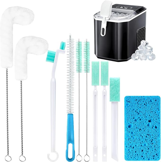 Ice Machine Cleaner Brush Sets, Small Cleaning Brush Tight Spaces by Unknown