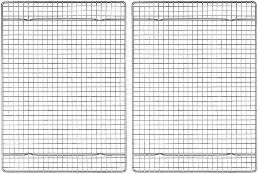 Mrs. Anderson’s Baking Professional Half Sheet Baking and Cooling Rack by MrsAndersonsBaking