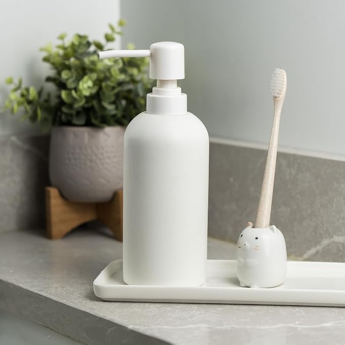 Soap Dispenser - Refillable Resin Pump Bottle - Image 2