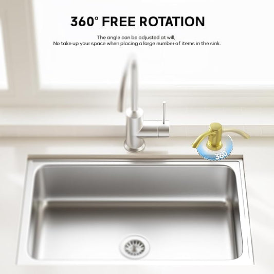 SAMODRA Built in Kitchen Sink Soap Dispenser - Image 2