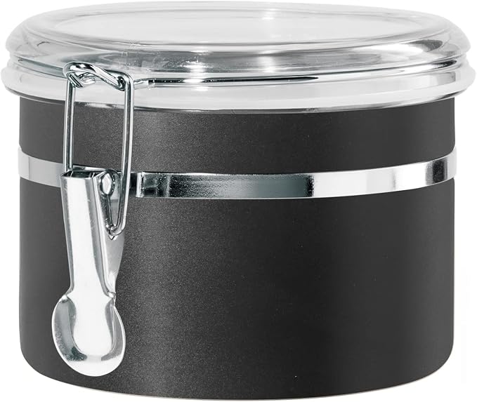 Oggi Stainless Steel Kitchen Canister 26 fl oz, Food Storage, Pantry Storage. by OGGI