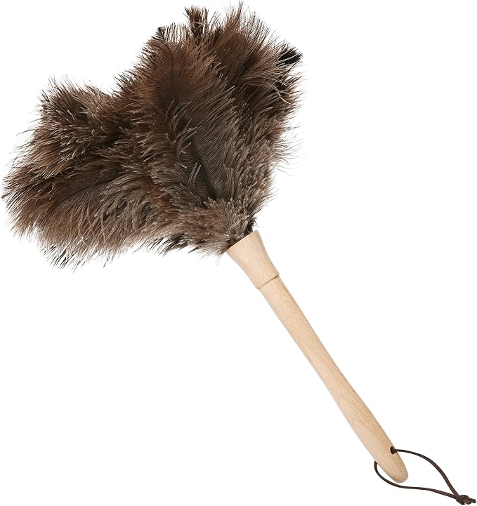 Ostrich Duster Fluffy Natural Feather Dusters by Daieeparty
