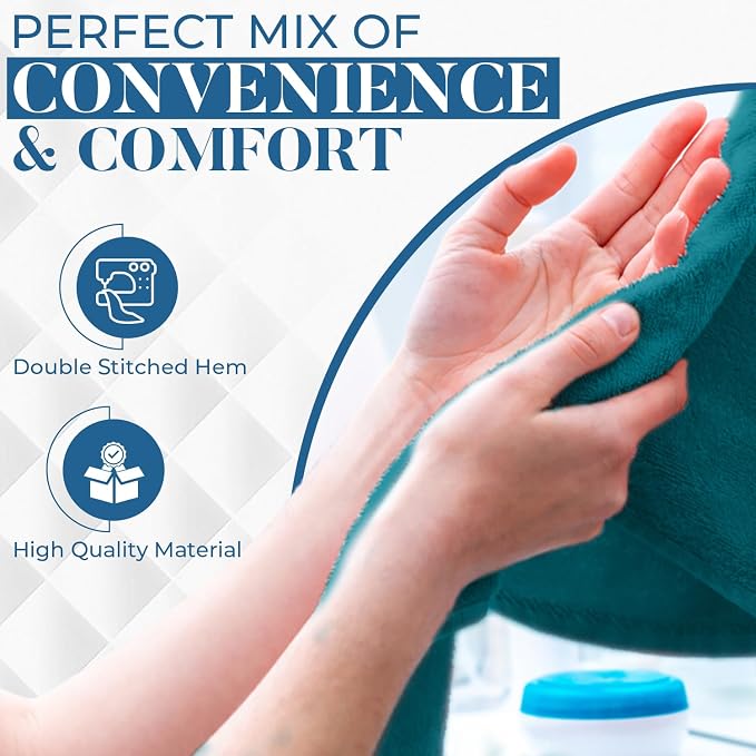 DAN RIVER 6-Pack Premium Hand Towels - Image 5