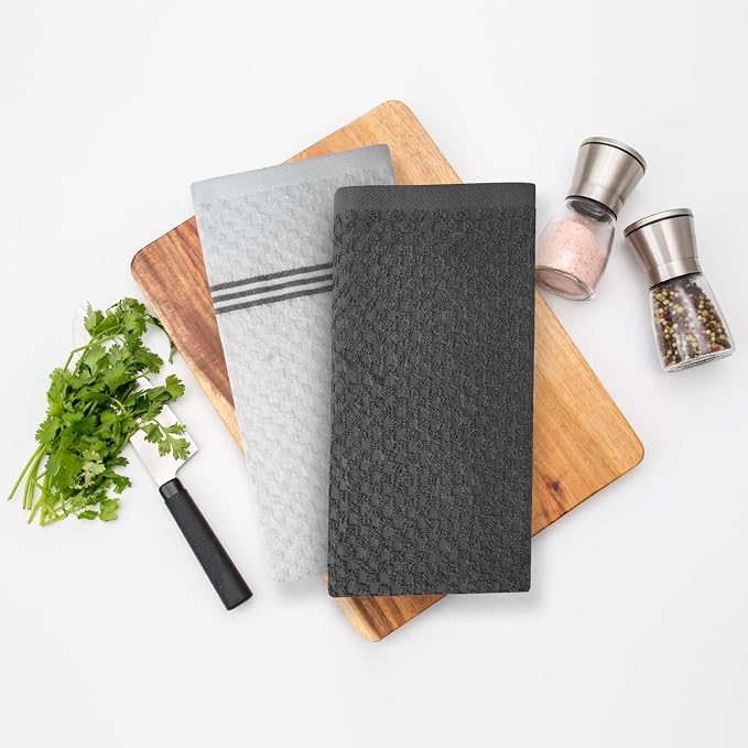 Infinitee Xclusives 100% Cotton Kitchen Towels - Image 10