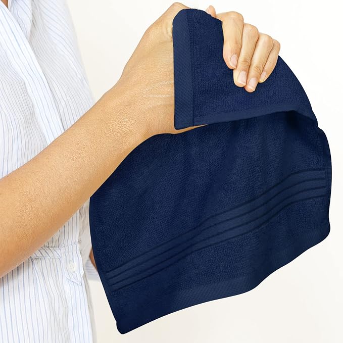 Utopia Towels Wash Cloths Set, 12 by 12 Inches, 100% Cotton Ring Spun, Highly - Image 4