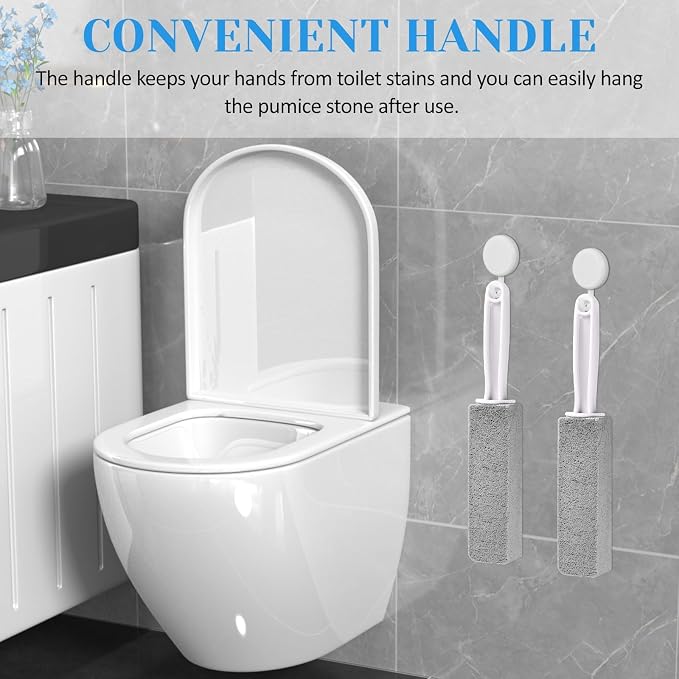 4 Pack Toilet Pumice Stone - Image 5