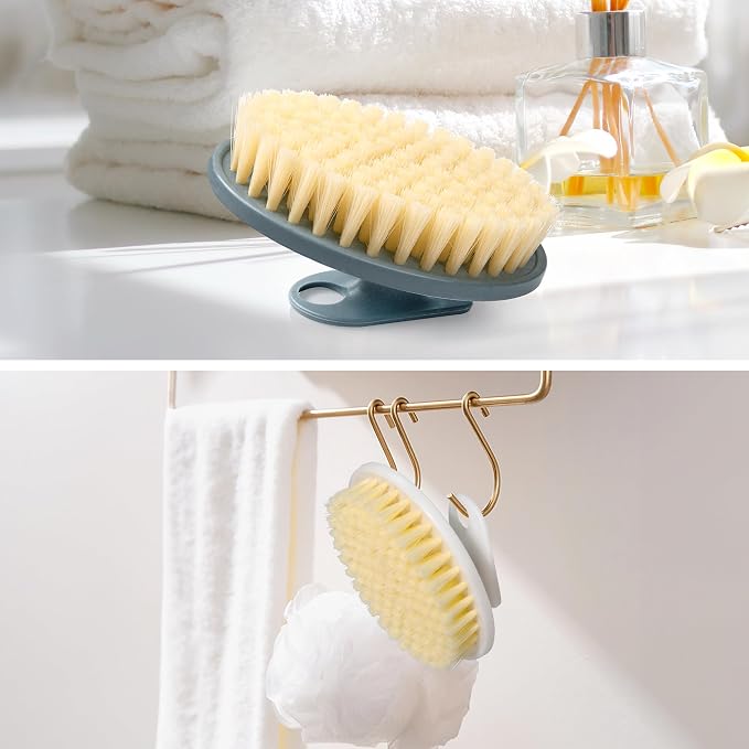 INNERNEED PP Shower Brush Body Exfoliating Scrubber, - Image 5