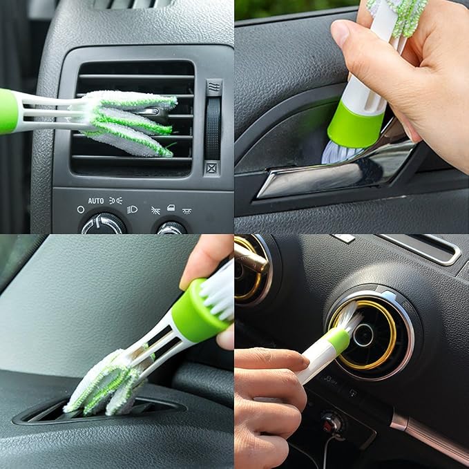 Mini Duster for Car Air Vent, SENHAI Set of 6 Automotive Air Conditioner - Image 5