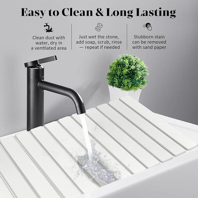 Extra Large Stone Dish Drying Mats - Image 5