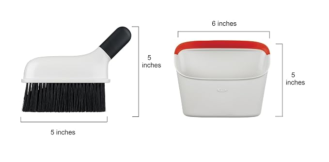 OXO Good Grips Compact Dustpan and Brush Set - Image 3