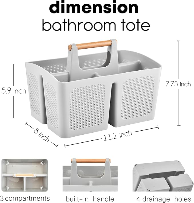 ALINK Portable Shower Caddy Basket - Image 2
