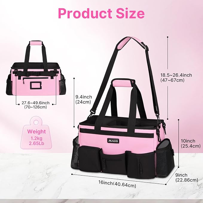 Large Wearable Cleaning Caddy Bags, Cleaning Supplies Storage Bag - Image 2